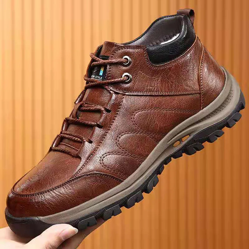 Мужские кожаные туфли роскошная брендовая английская модная повседневная обувь