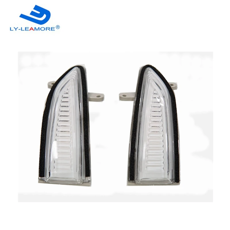 

Автомобильная светодиодная динамическая лампа с зеркалом заднего вида, световой индикатор поворота для Sylphy 2014 + горячая распродажа