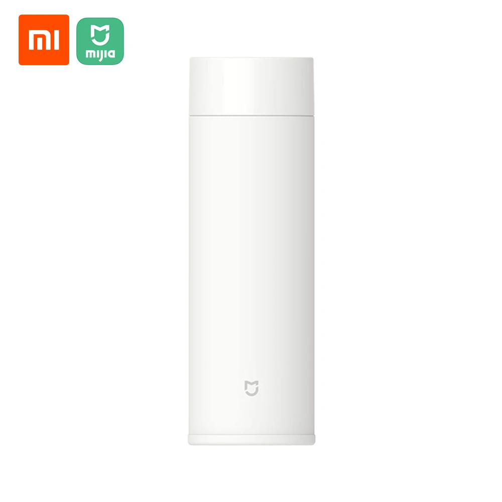 Xiaomi Mijia 350 мл бутылка для воды из нержавеющей стали легкий Термос вакуумная