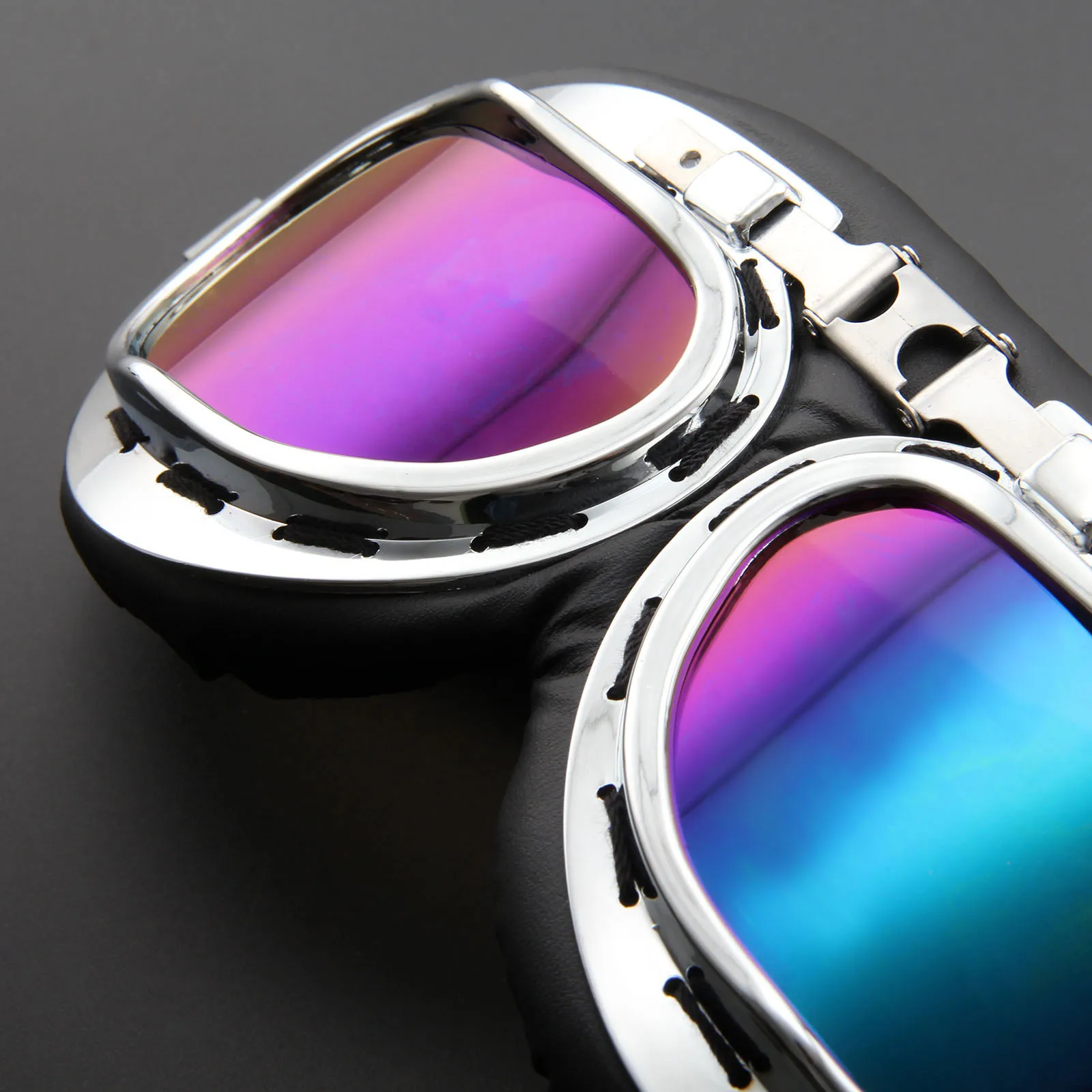 Винтажные мотоциклетные очки винтажные классические для пилота стимпанк