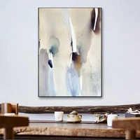 new chinese ink painting abstract modern minimalist aesthetic mood hotel restaurant decorative painting the living room entrance