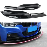 car front spoiler bumper lip splitter m styling abs trim protection for bmw 3 series f30 f35 2012 2013 2014 2015 2016 2017 2018