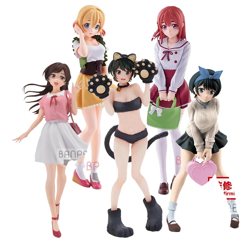 2021 рекламная Самая низкая цена Kanojo Okarishimasu Ichinose chizuku Bunny Girl ПВХ фигура аниме модели