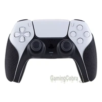 playvital diamond grain controller grip for ps5 textured soft rubber pads handle grips for ps5
