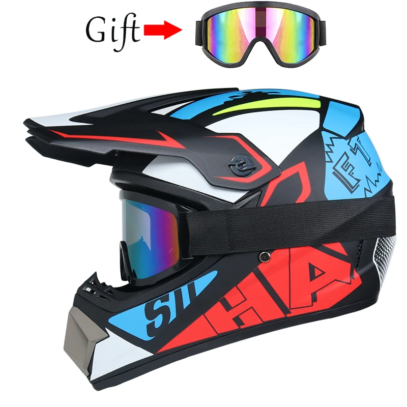 Super light surprise motorcycle helmet ATV Dirt bike downhill cross capacete motocicleta cascos motocross off road helmets | Автомобили и