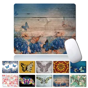 mouse pad leather gaming mice mat desk cushion print pattern fashion comfortable mouse mat for laptop pc macbook universal free global shipping