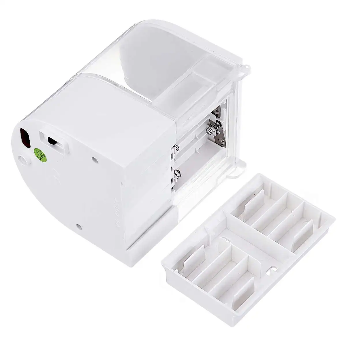 

600ml Capacity Touchless Sensor Automatic Soap Dispenser Hand Sanitizer Detergent Dispenser Wall Mounted For Bathroom Kitchen