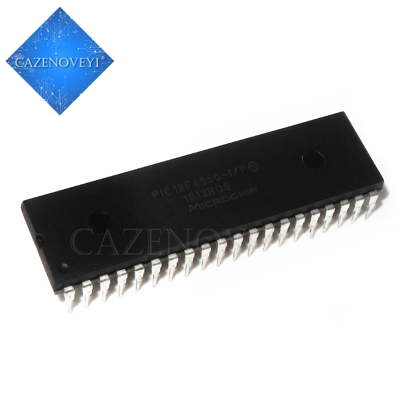 1 шт./лот PIC18F4550-I/P PIC18F4550 DIP-40 в наличии | Электронные компоненты и принадлежности