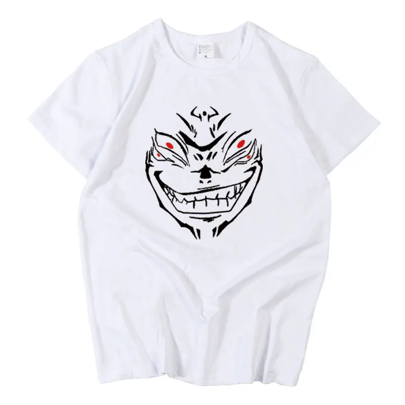 Футболка для косплея юютсу касин Yuhito Тигр тростник Мегуми фушигуро мультяшный