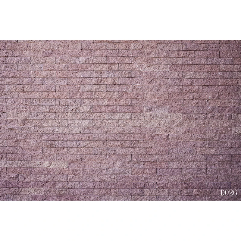 Виниловый фон Nitree в стиле ретро с изображением кирпичной стены для фотосъемки