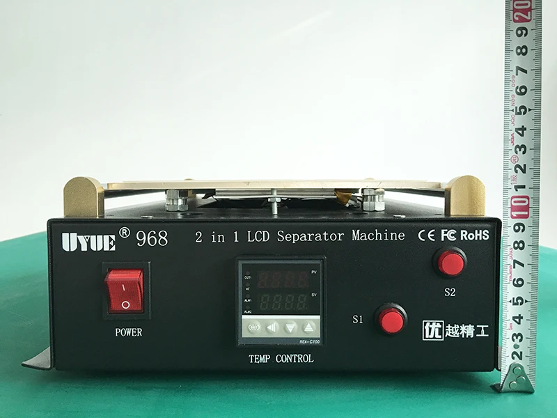 mobile phone manual lcd touch screen separator machine for mobile phone lcd separator repair machine free global shipping