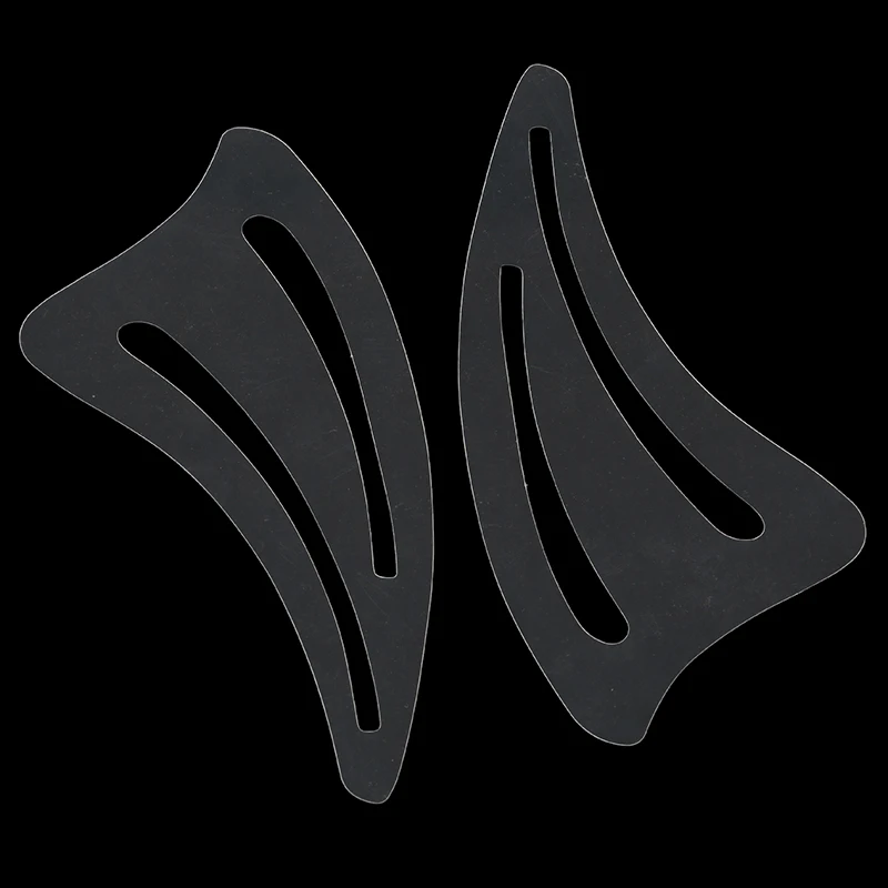 Шаблон для бровей 2 шт./компл. карточка теней век инструмент макияжа трафареты