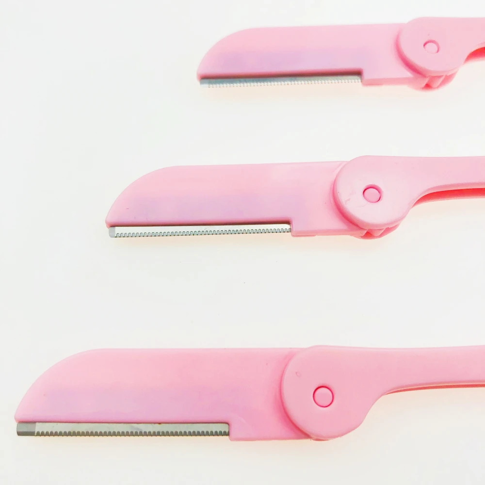 3 шт. складная бритва для бровей триммер бровей|Бритва| |