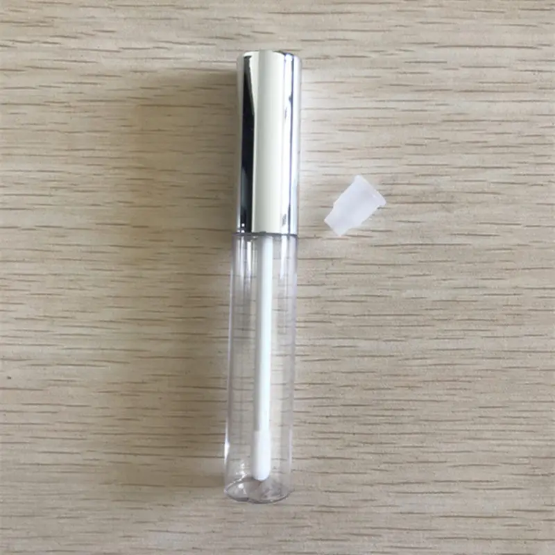 10pcs 30pcs 50pcs Clear Lip Gloss Containers With Silver Lid Empty Cosmetic Containers Lip Balm Tube F20171857 - Цвет: A8