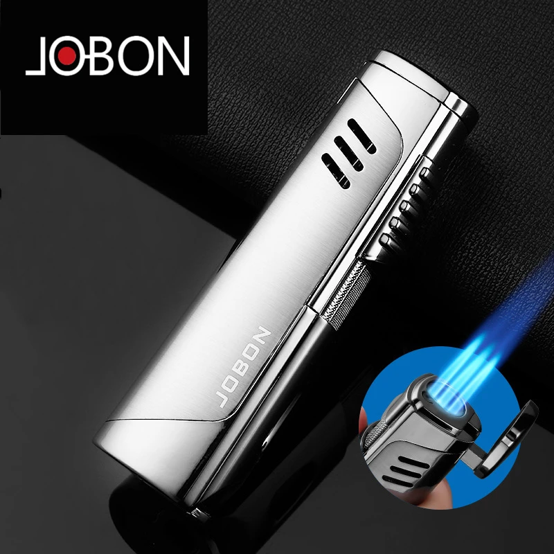 2020 Jobon металлическая трофонарь вая Зажигалка для окон 1 и 3 струйная газовая