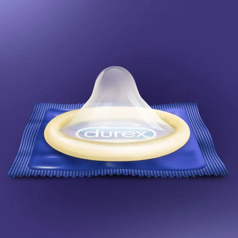 Презервативов Durex 120 шт./упак. Hug близко Ультратонкий презерватив для Для мужчин