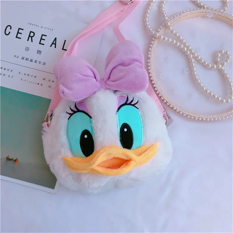 Disney новая сумка через плечо с Дональдом Даком мессенджер для девочек Дейзи