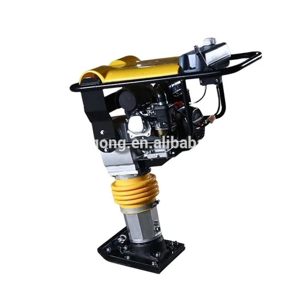 

2020 Popular Electric Gasoline Impact Tamping High Frequency Vibratory Tamper Rammer Construction Machine CE Certification