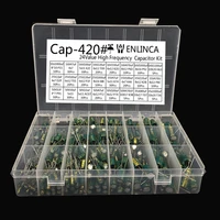 24value capacitor kit 16v 25v 35v 50v 22uf 0 1uf 0 22uf 220uf 100uf 1000uf 2200uf 3300uf aluminum electrolytic capacitor 420pcs