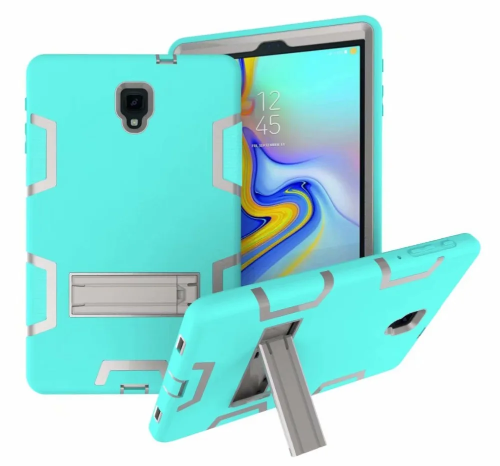Детский ударопрочный Прочный Твердый чехол Корпус для Samsung Galaxy Tab A 10,5 T590 T595 SM-T595 T597 чехол для планшета+ ручка