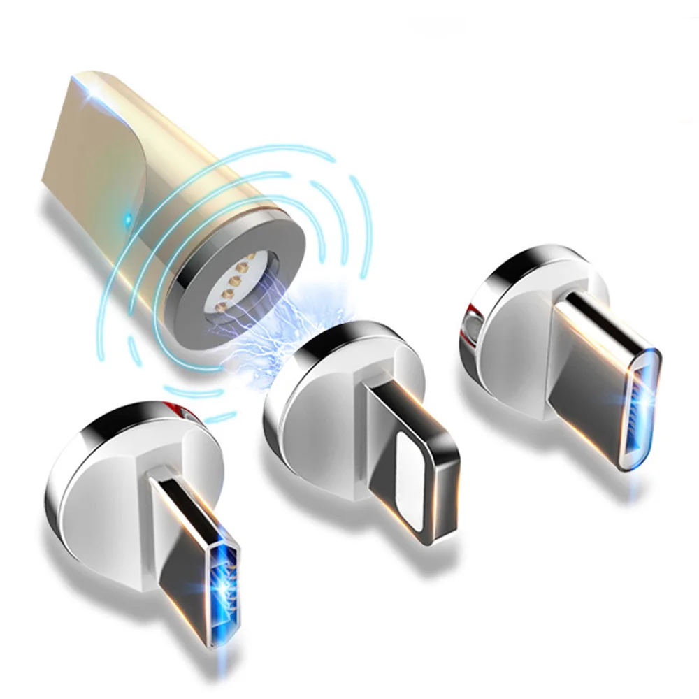 Magnetico Micro USB A Tipo C Android Del Magnete Adattatore для Iphone 8 samsung Galaxy S9 S8 huawei P20 Pro|Переходники и