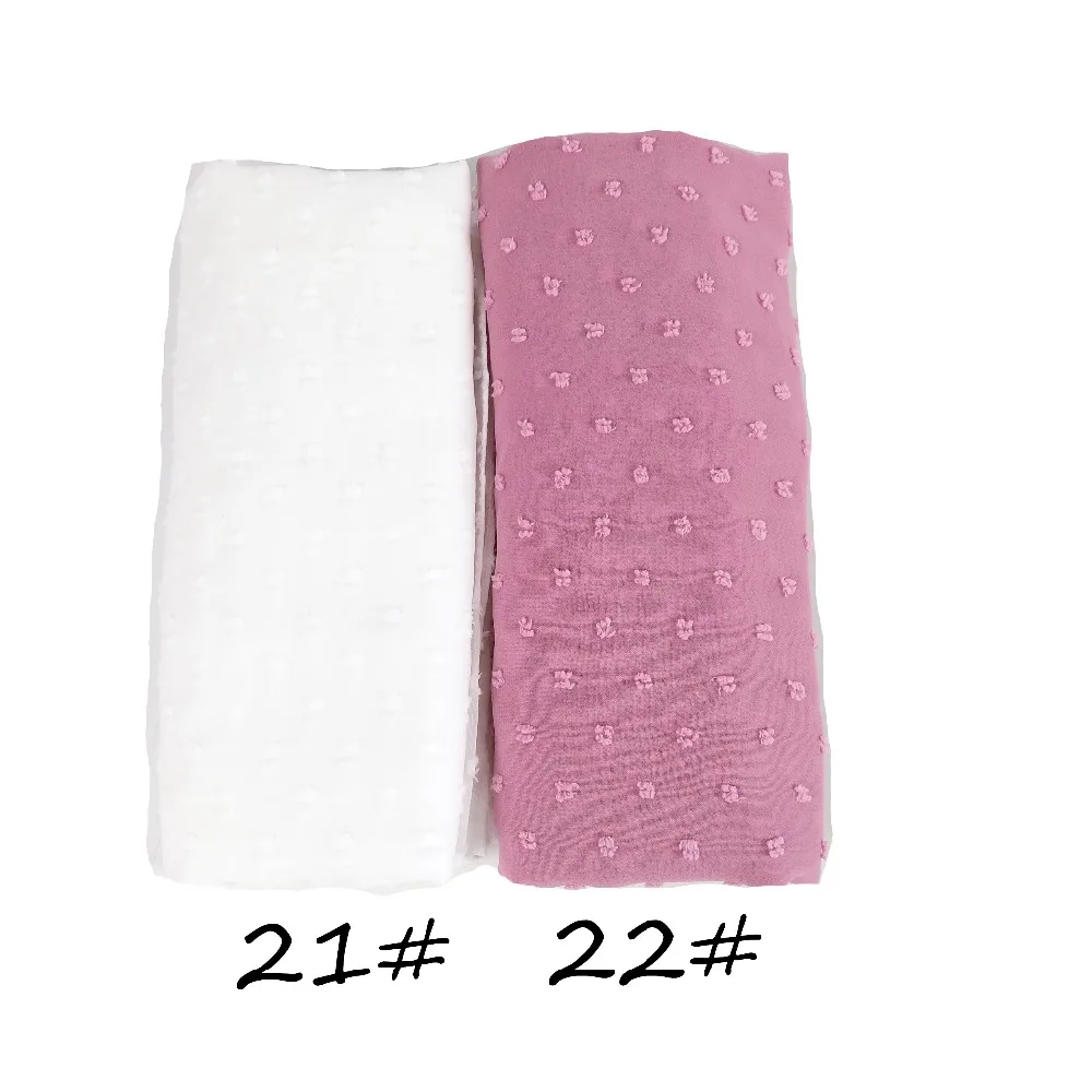 S87 10pcs High quality new chiffon material hijab scarf shawl women maxi wrap headband can choose colors