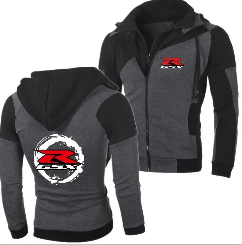 2019 брендовый зимний топ для Suzuki GSX R толстовки с капюшоном jas повседневный