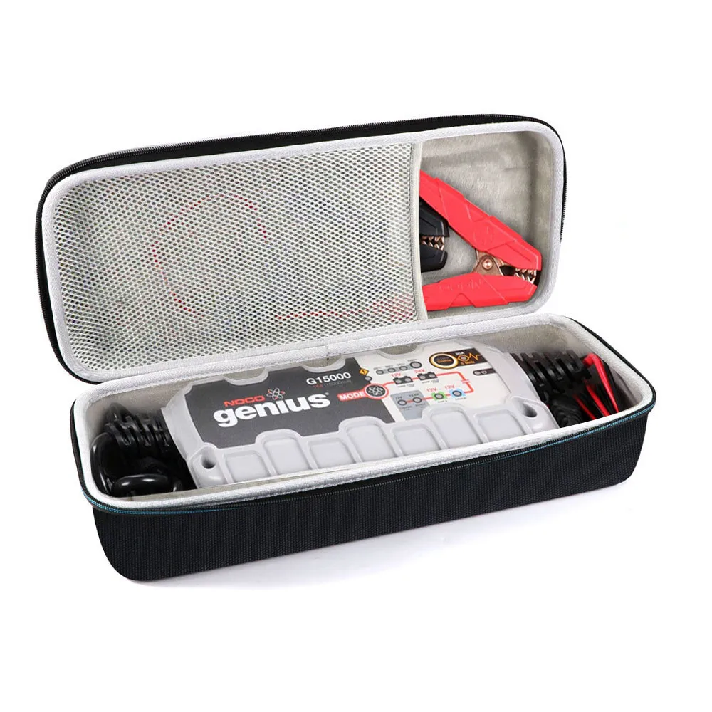 Новый жесткий чехол для переноски защитный NOCO Genius G15000 12 В/24 В 15A Pro серии UltraSafe