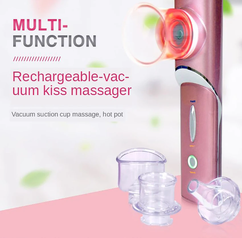 Баночный массажер электрический инструмент для удаления повреждений домашний