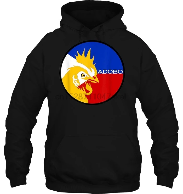 Забавные филиппинские цыплята Adobo флаг Филиппин Pinoy уличная одежда для мужчин и
