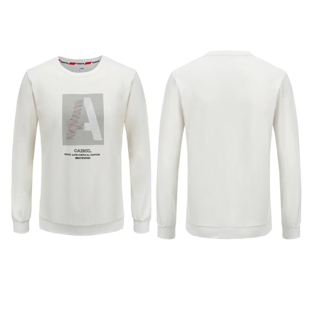 Толстовка одежда Новое поступление пуловер Мужская высокое качество мягкая