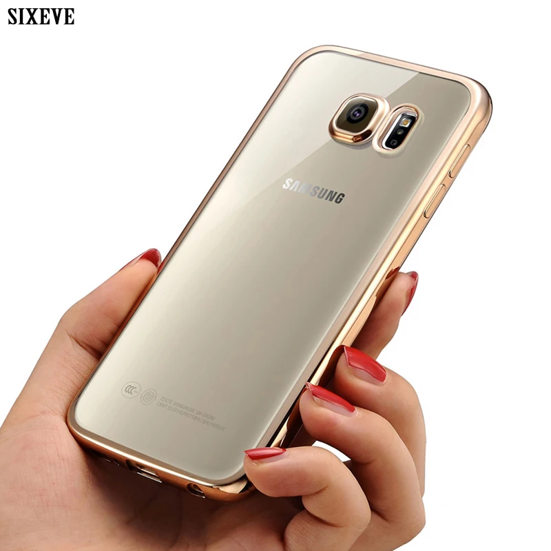 Роскошный Силиконовый мягкий прозрачный чехол для Samsung Galaxy J1 J3 J5 J7 2015 2016 2017 J2 Prime J4