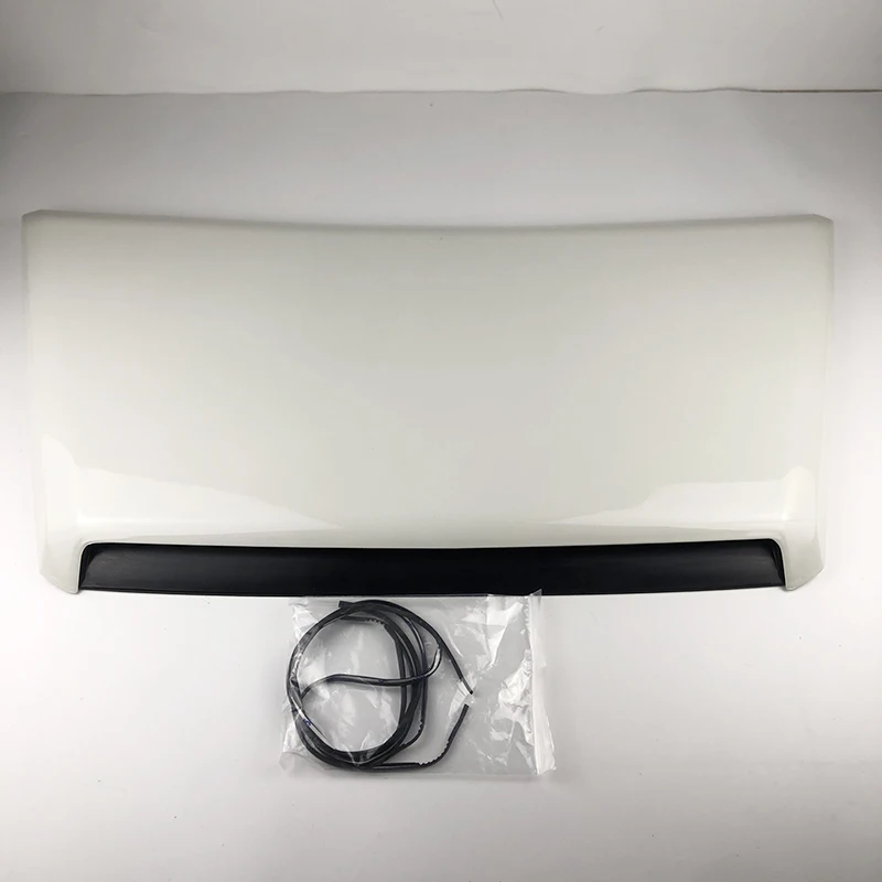 Светильник вая полоса для крышки капота черно белая наклейка из АБС пластика Toyota