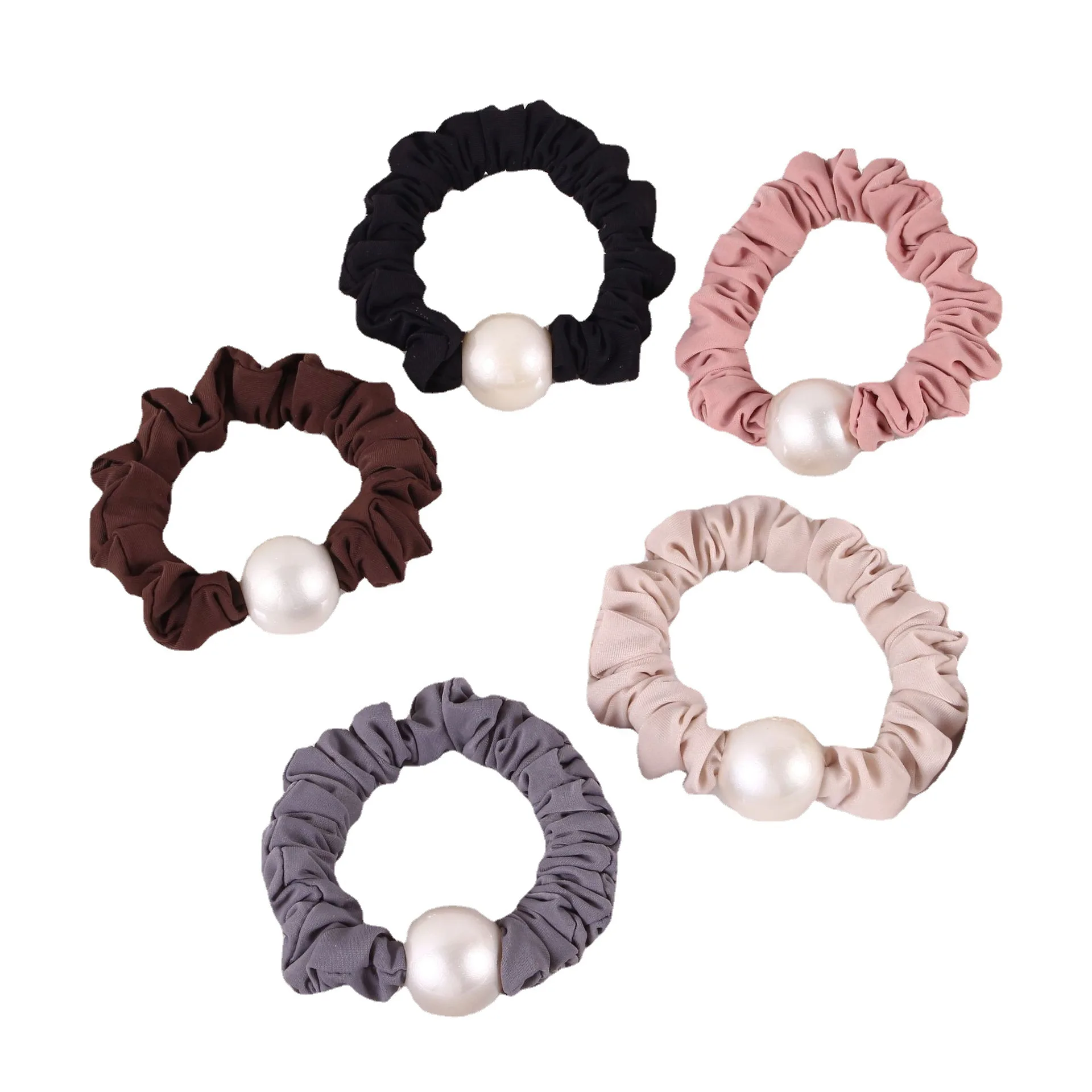 

2022, Женская мини-резинка для волос с искусственными деснами для девочек, аксессуары для колец, держатель для конского хвоста