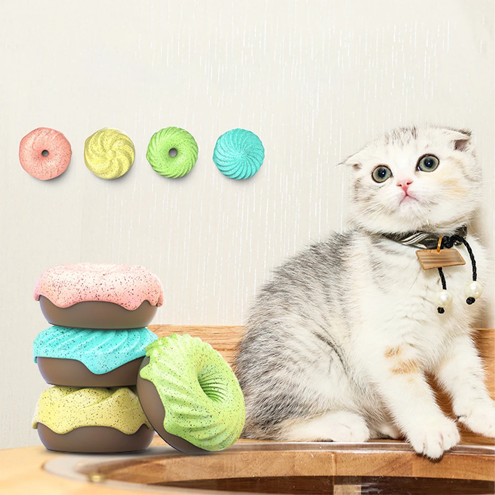 4 шт. освежитель воздуха в форме кошачьего гнезда Круглый впитывающий запах