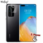 Полное покрытие Nano стекло для камеры Huawei P40 Pro защита экрана объектива для Huawei P40 Pro закаленное стекло Huawei P40 Pro P40Pro 5G