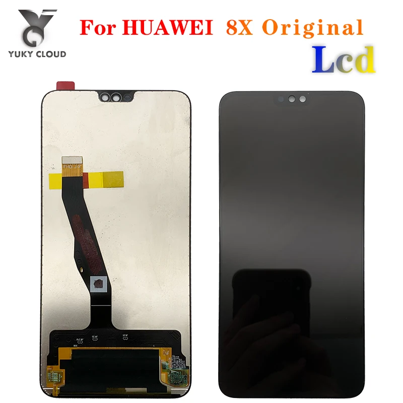 Сенсорный ЖК-экран для HUAWEI Honor 8X сенсорная панель View 10 Lite сенсор Huawei MAX экран с