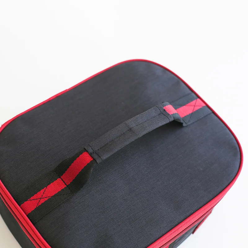 Новый тип термосумки оксфордская ткань алюминиевая пленка для ланча бэнто-сумка