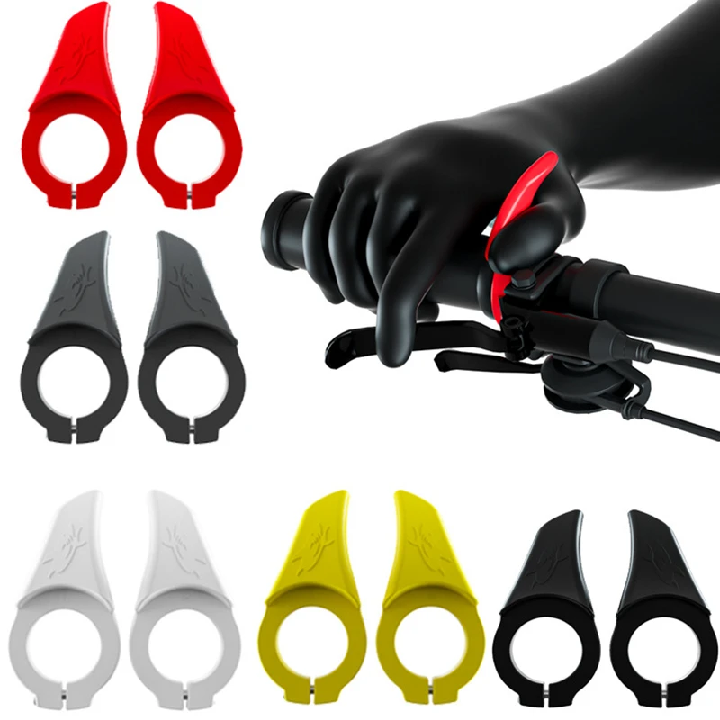 

Enlee New Enli Mountain Bike Universal Horn Vice Handle Dead Speed Riding Grasp Bicycle Bicycle Accessories and Equipment 31.8mm