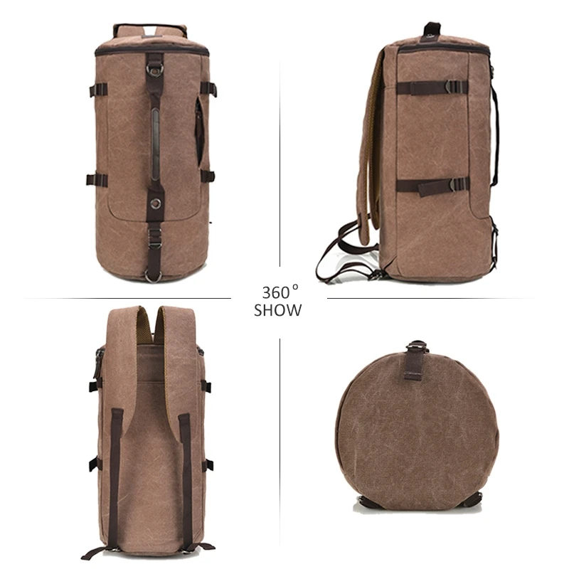 Водонепроницаемая Холщовая Сумка для альпинизма уличный спортивный Чемодан