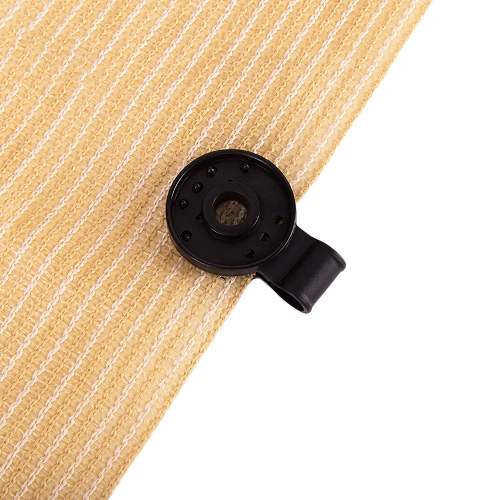 

10/20/30/50pcs Shade Cloth Clips Shade Fabric Clips Button Fixed Farm Net Clip Sunscreen Net Clip