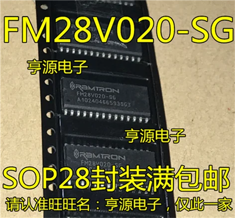 

FM28V020 FM28V020-SG 256KB