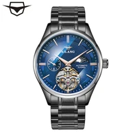 automatic watch ailang 2021 mechanical watch for men tourbillon waterproof luxury brand top dropshipping date male watch