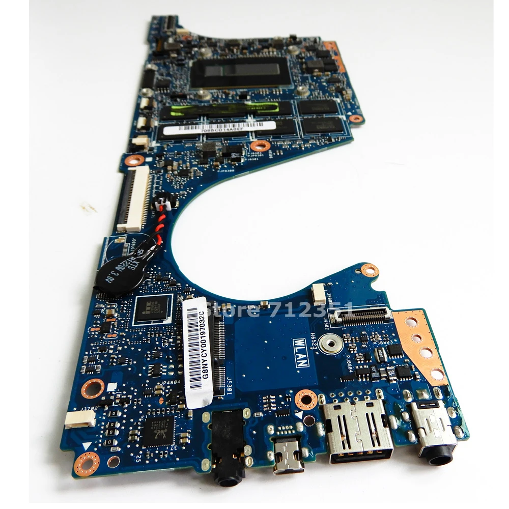 ux301la i7 4500 processor cpu 8gb ram mainboard rev 2 1 for asus ultrabook ux301 ux301l ux301la zenbook motherboard test 100 ok free global shipping