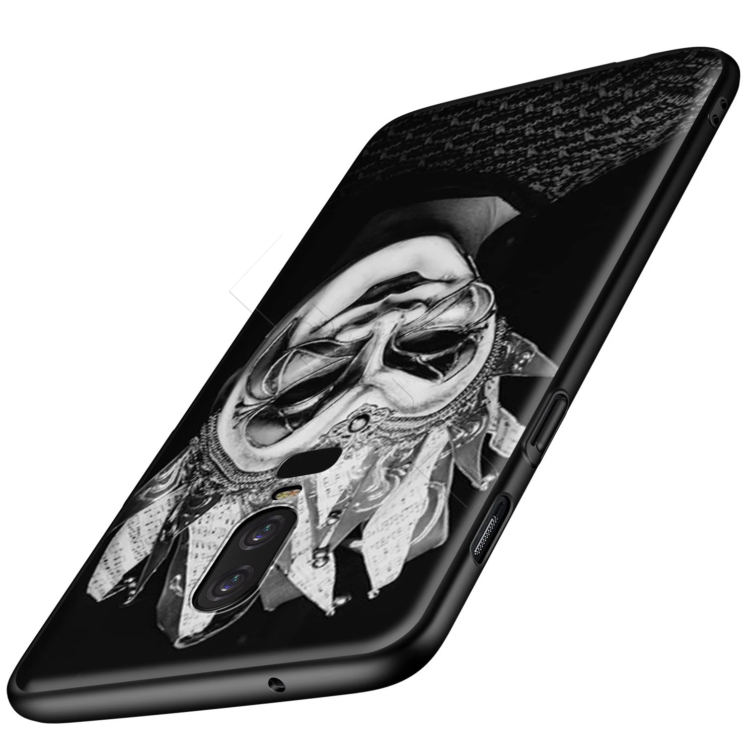 Lavaza DJ Boris Brejcha Silicone Case for Oneplus 7 Pro 6t 6 5t 5 |