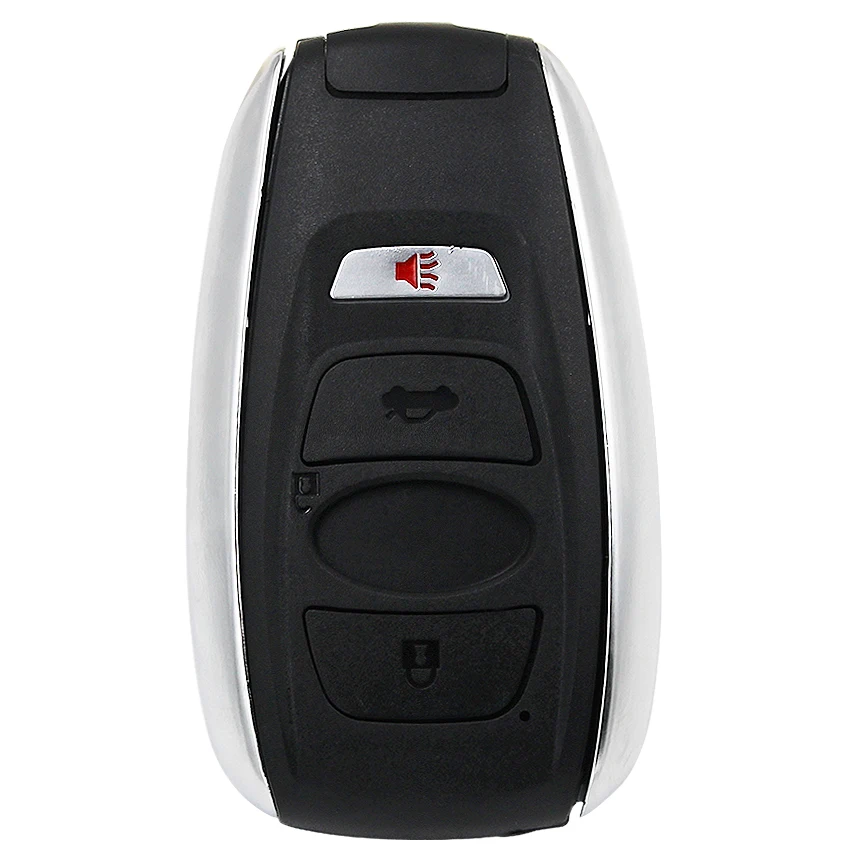 Чехол для дистанционного ключа от машины Fob 4 кнопки Subaru Legacy Outback Forester BRZ Impreza XV