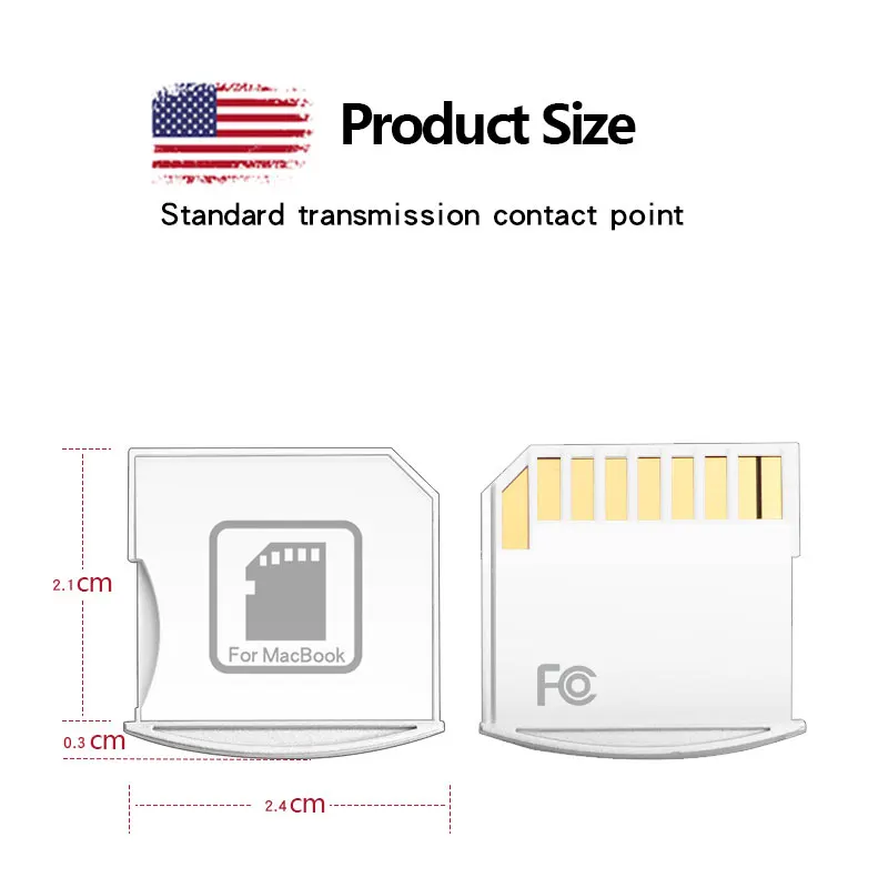 Sandisk адаптер памяти для Macbook Air 13 дюймов 32 ГБ 64 128 ГБ|Карты памяти| |