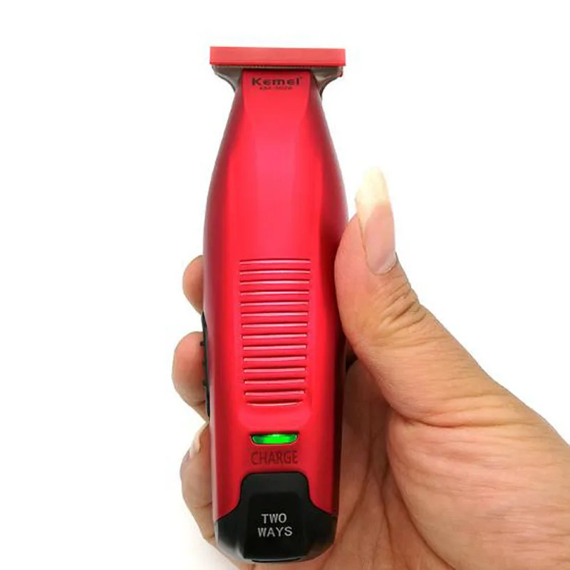 Машинка для стрижки волос kemei электрическая машинка масляная голова Т образный