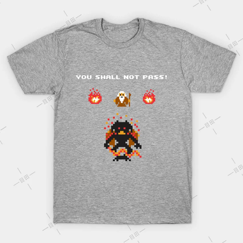 Ретро футболка Balrog фильмы тройник художественные Винтажные видеоигры игровой