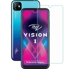 Закаленное стекло 9H для смартфона Itel Vision 1, Защитная пленка для экрана